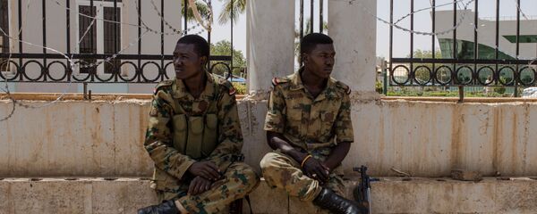 Militares sudaneses - Sputnik Mundo
