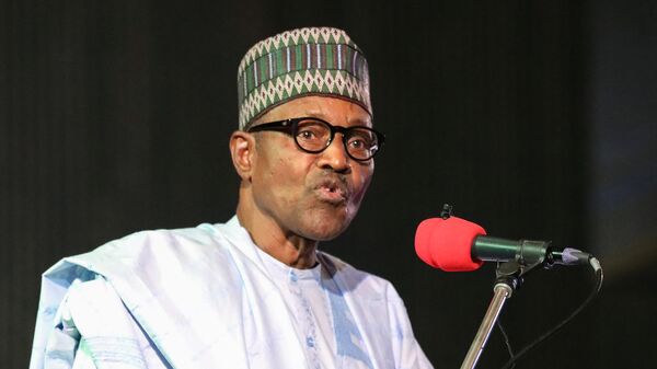 Muhammadu Buhari, presidente de Nigeria - Sputnik Mundo