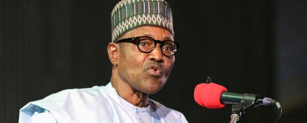 Muhammadu Buhari, presidente de Nigeria - Sputnik Mundo