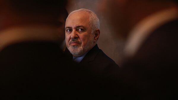 Mohamad Yavad Zarif, el canciller iraní - Sputnik Mundo