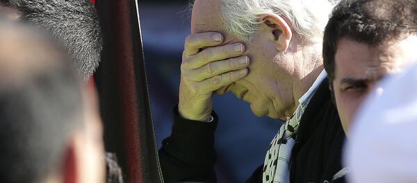 John Shipton, padre del fundador de WikiLeaks, Julian Assange - Sputnik Mundo