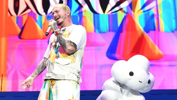 J Balvin, cantante colombiano - Sputnik Mundo