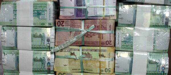 Libras sudanesas (archivo) Libras sudanesas (archivo) - Sputnik Mundo