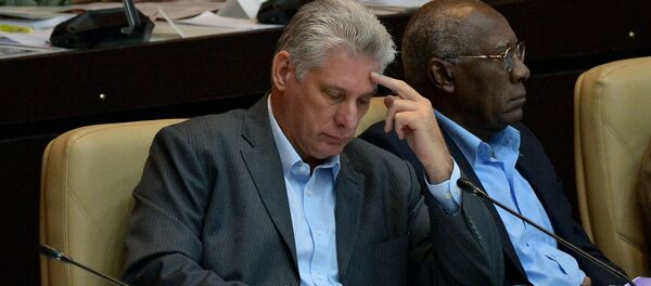 Miguel Díaz-Canel, presidente de Cuba Miguel Díaz-Canel, presidente de Cuba - Sputnik Mundo