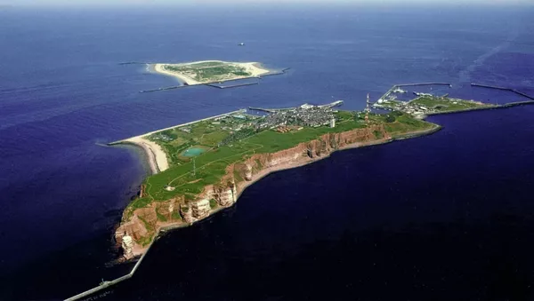 La isla de Heligoland - Sputnik Mundo