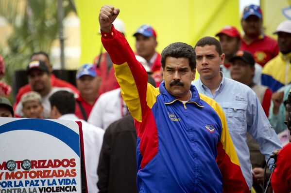 Nicolás Maduro, presidente de Venezuela - Sputnik Mundo