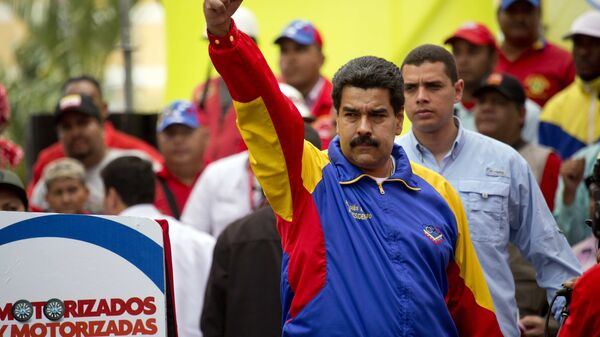 Nicolás Maduro, presidente de Venezuela - Sputnik Mundo