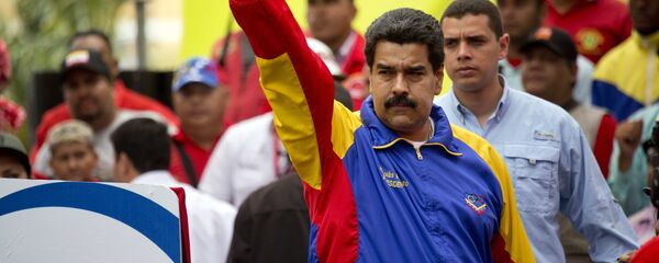 Nicolás Maduro, presidente de Venezuela - Sputnik Mundo