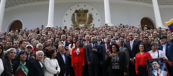 La Asamblea Nacional Constituyente de Venezuela La Asamblea Nacional Constituyente de Venezuela - Sputnik Mundo