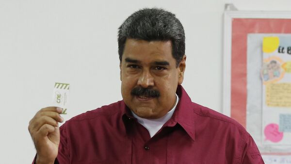 Nicolás Maduro, presidente de Venezuela - Sputnik Mundo