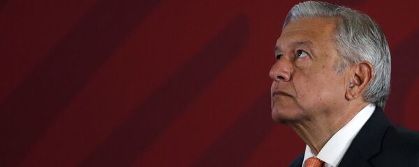 Andrés Manuel López Obrador, presidente de México - Sputnik Mundo
