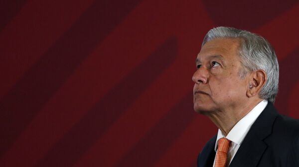 Andrés Manuel López Obrador, presidente de México - Sputnik Mundo