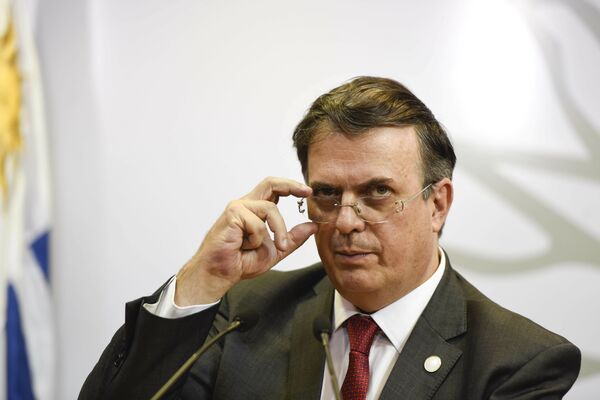 Marcelo Ebrard, canciller de México - Sputnik Mundo