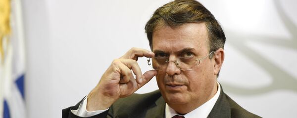 Marcelo Ebrard, canciller de México - Sputnik Mundo