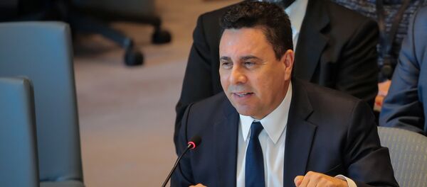 Samuel Moncada, representante de Venezuela ante las Naciones Unidas - Sputnik Mundo
