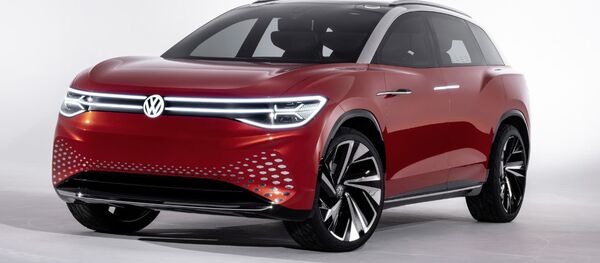 El todoterreno ID. ROOMZZ de  Volkswagen - Sputnik Mundo