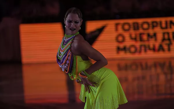 El Campeonato Europeo de Baile Deportivo Latino entre profesionales El Campeonato Europeo de Baile Deportivo Latino entre profesionales - Sputnik Mundo