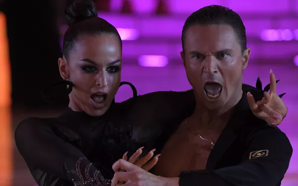 El Campeonato Europeo de Baile Deportivo Latino entre profesionales El Campeonato Europeo de Baile Deportivo Latino entre profesionales - Sputnik Mundo