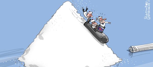 Marineros británicos se pierden una 'cacería' de submarinos rusos… por culpa de la cocaína Marineros británicos se pierden una 'cacería' de submarinos rusos… por culpa de la cocaína - Sputnik Mundo