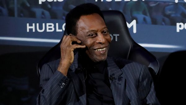 Pelé, exfutbolista brasileño Pelé, exfutbolista brasileño - Sputnik Mundo