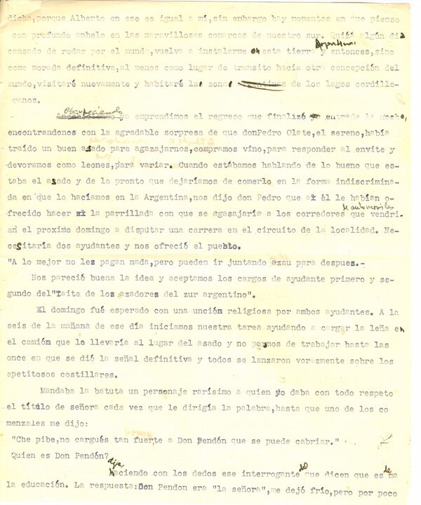 Notas de viaje de Ernesto Guevara Notas de viaje de Ernesto Guevara - Sputnik Mundo