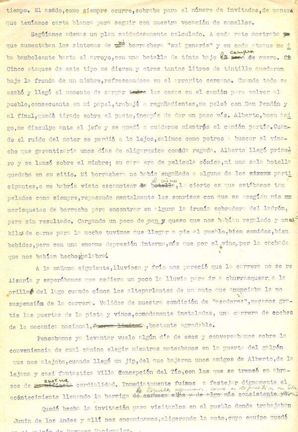 Notas de viaje de Ernesto Guevara Notas de viaje de Ernesto Guevara - Sputnik Mundo