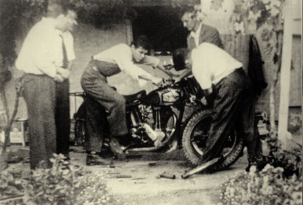 La Poderosa II, motocicleta de Ernesto Guevara La Poderosa II, motocicleta de Ernesto Guevara - Sputnik Mundo