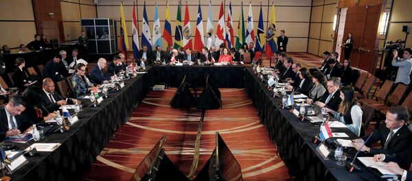 XII reunión ministerial del Grupo de Lima XII reunión ministerial del Grupo de Lima - Sputnik Mundo