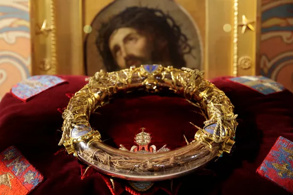 La Corona de Espinas de Jesús (archivo)