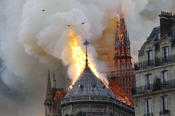 Arde Notre Dame - Sputnik Mundo