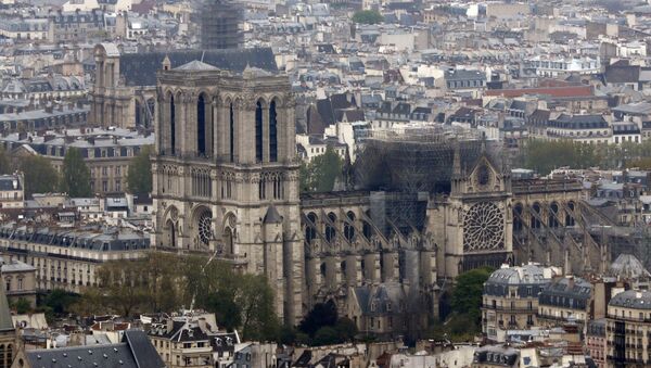 La catedral parisina de Notre Dame - Sputnik Mundo