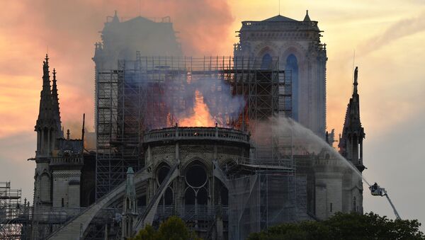 La catedral parisina de Notre Dame - Sputnik Mundo