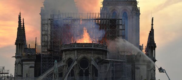La catedral parisina de Notre Dame - Sputnik Mundo