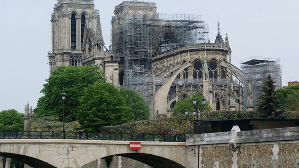 La catedral parisina de Notre Dame - Sputnik Mundo