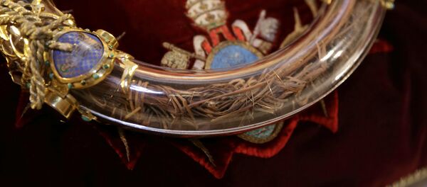 La Corona de Espinas de Jesús (archivo) - Sputnik Mundo