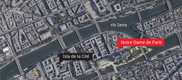 Incendio en la catedral de Notre Dame de París Incendio en la catedral de Notre Dame de París - Sputnik Mundo