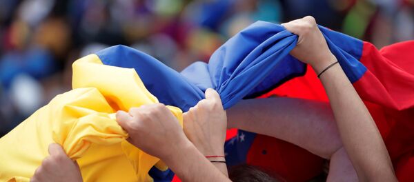 La bandera de Venezuela - Sputnik Mundo