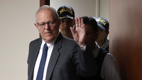 Pedro Pablo Kuczynski, expresidente de Perú - Sputnik Mundo