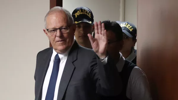Pedro Pablo Kuczynski, expresidente de Perú - Sputnik Mundo
