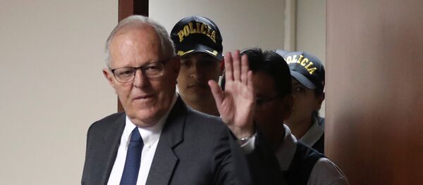 Pedro Pablo Kuczynski, expresidente de Perú - Sputnik Mundo