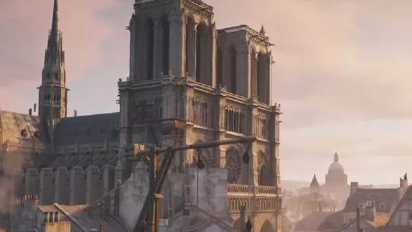 El vídeojuego Assassin's Creed Unity, captura de pantalla - Sputnik Mundo