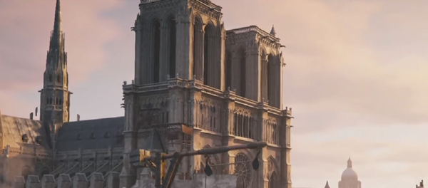 El vídeojuego Assassin's Creed Unity, captura de pantalla - Sputnik Mundo