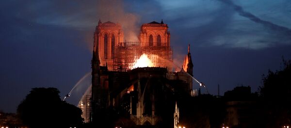 El incendio de Notre Dame, una tragedia que nunca se debe repetir - Sputnik Mundo