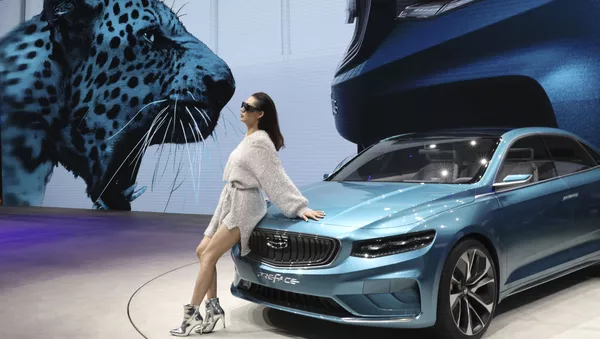 Inauguración del Salón del Automóvil de Shanghái - Sputnik Mundo