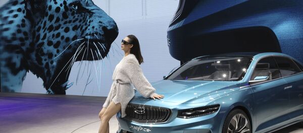 Inauguración del Salón del Automóvil de Shanghái - Sputnik Mundo