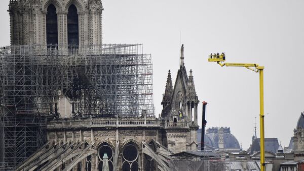 La catedral parisina de Notre Dame - Sputnik Mundo