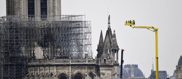 La catedral parisina de Notre Dame - Sputnik Mundo