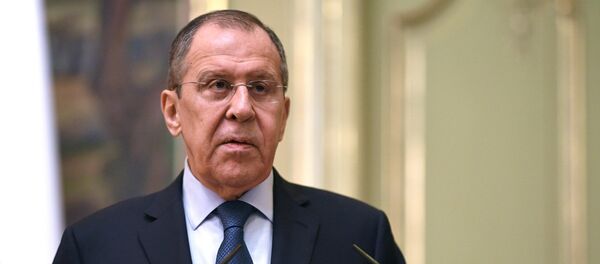 Serguéi Lavrov, ministro de Asuntos Exteriores de Rusia - Sputnik Mundo