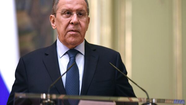 Serguéi Lavrov, ministro de Asuntos Exteriores de Rusia - Sputnik Mundo