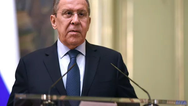 Serguéi Lavrov, ministro de Asuntos Exteriores de Rusia